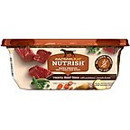 Rachael Ray Nutrish Hearty Beef Stew Grain-Free Wet Dog Food, 8-oz tub, case of 8