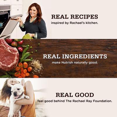 Show full view: Rachael Ray Nutrish Hearty Beef Stew Grain-Free Wet Dog Food, 8-oz tub, case of 8 slide 7 of 11