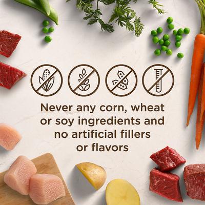 Show full view: Rachael Ray Nutrish Hearty Recipes Variety Pack Wet Dog Food, 8-oz tray, bundle of 12  slide 5 of 9