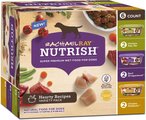 Rachael Ray Nutrish Hearty Recipes Variety Pack Wet Dog Food, 8-oz tub, case of 6