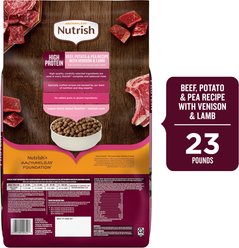 Rachael Ray Nutrish High Protein Adult Dry Dog Food, 23-lb bag slide 2 of 9