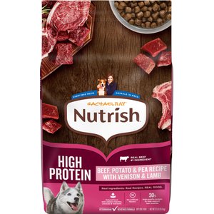 Rachael Ray Nutrish High Protein Adult Dry Dog Food, 23-lb bag