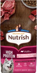 Rachael Ray Nutrish High Protein Adult Dry Dog Food, 4-lb bag