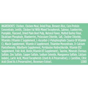 Rachael Ray Nutrish Indoor Complete Chicken, Lentils & Salmon Recipe Dry Cat Food, 14-lb bag