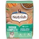 Rachael Ray Nutrish Indoor Complete Chicken, Lentils & Salmon Recipe Dry Cat Food, 14-lb bag