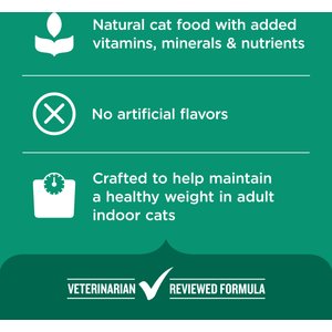 Rachael Ray Nutrish Indoor Complete Chicken, Lentils & Salmon Recipe Dry Cat Food, 14-lb bag