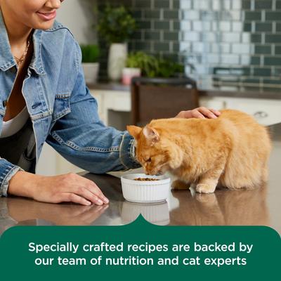 Show full view: Rachael Ray Nutrish Indoor Complete Chicken, Lentils & Salmon Recipe Dry Cat Food, 14-lb bag slide 7 of 13
