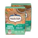 Rachael Ray Nutrish Indoor Complete Chicken, Lentils & Salmon Recipe Dry Cat Food, 28-lb bundle
