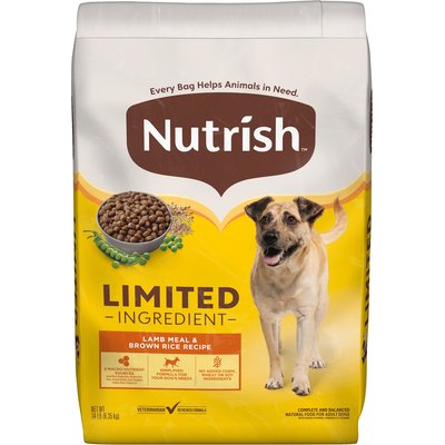 Rachael Ray Nutrish Rachael Ray Nutrish Just 6 Natural Lamb & Rice Dry Dog Food, 14-lb