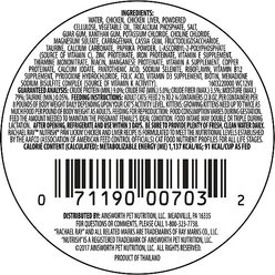 Rachael Ray Nutrish Paw Lickin' Chicken & Liver Recipe Grain-Free Wet Cat Food, 2.8-oz, case of 24 slide 2 of 6