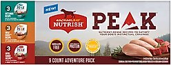 Rachael Ray Nutrish PEAK Adventure Variety Pack + Hearty Beef Stew Wet Dog Food slide 2 of 9