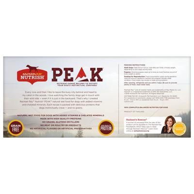 Show full view: Rachael Ray Nutrish PEAK Adventure Variety Pack + Hearty Beef Stew Wet Dog Food slide 3 of 9