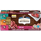 Rachael Ray Nutrish PEAK Grain-Free Adventure Variety Pack Wet Dog Food, 3.5-oz, case of 9