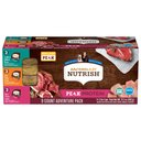 Rachael Ray Nutrish PEAK Grain-Free Adventure Variety Pack Wet Dog Food, 3.5-oz, case of 9