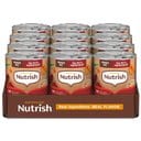 Rachael Ray Nutrish Premium Pate Real Beef & Pumpkin Recipe Wet Dog Food, 13-oz can, case of 12
