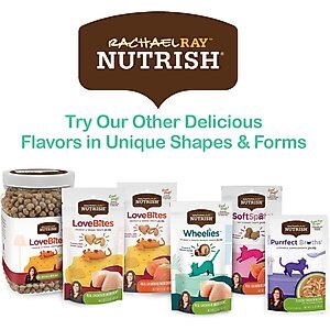 Rachael Ray Nutrish Purrfect Broths Grain-Free Variety Pack Cat Food Topper, 1.4-oz pouch, case of 12