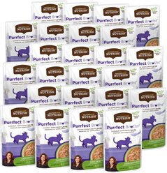 Rachael Ray Nutrish Purrfect Broths Lickable Complements Classic Chicken Recipe Wet Cat Food Topper, 1.4-oz pouch, case of 24 slide 1 of 8
