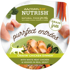 RACHAEL RAY NUTRISH Purrfect Entrees Grain-Free Cravin' Chicken