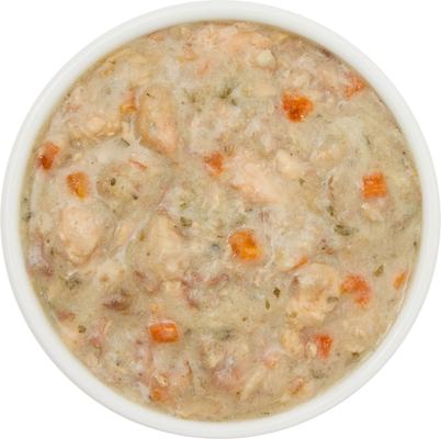 Show full view: Rachael Ray Nutrish Purrfect Entrees Grain-Free Sea-Sational Florentine with Wild Caught Salmon & Veggies in Creamy Sauce Wet Cat Food, 2-oz can, case of 12 slide 3 of 10