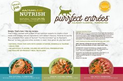 Rachael Ray Nutrish Purrfect Entrees Grain-Free Variety Pack Wet Cat Food, 2-oz, case of 12 slide 2 of 7