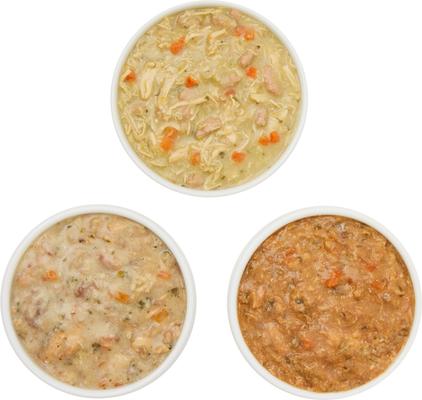 Show full view: Rachael Ray Nutrish Purrfect Entrees Grain-Free Variety Pack Wet Cat Food, 2-oz, case of 12 slide 4 of 10