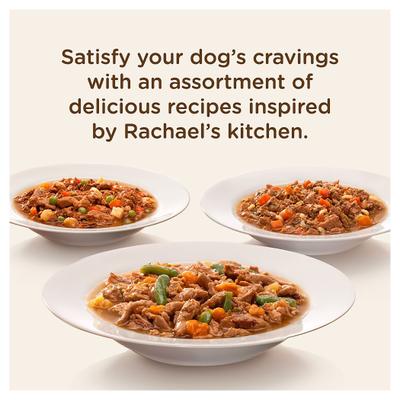 Show full view: Rachael Ray Nutrish Real Beef, Pea, & Brown Rice Dry Food + Variety Pack Wet Dog Food slide 8 of 10