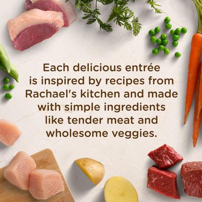 Show full view: Rachael Ray Nutrish Real Beef, Pea, & Brown Rice Recipe Dry Food + Variety Pack Wet Dog Food slide 9 of 9