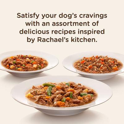 Show full view: Rachael Ray Nutrish Real Chicken & Veggies Recipe Dry Dog Food + Variety Pack Wet Food slide 8 of 9