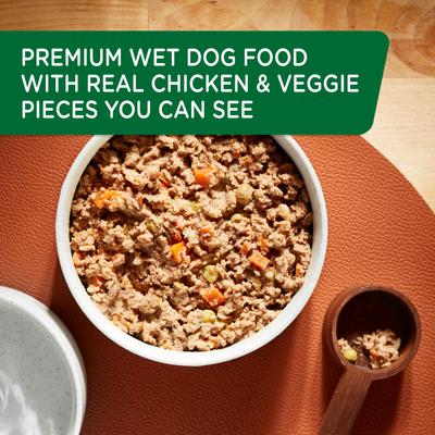 Show full view: Rachael Ray Nutrish Real Chicken & Veggies Recipe Dry Food + Real Chicken & Apple Canned Dog Food slide 9 of 9