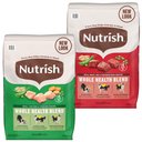 Rachael Ray Nutrish Real Chicken & Veggies Recipe + Real Beef, Pea, & Brown Rice Recipe Dry Dog Food