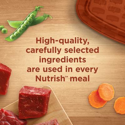 Show full view: Rachael Ray Nutrish Savory Favorites Variety Pack Wet Dog Food, 8-oz tub, case of 6 slide 7 of 12