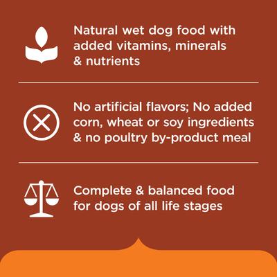 Show full view: Rachael Ray Nutrish Savory Favorites Variety Pack Wet Dog Food, 8-oz tub, case of 6 slide 5 of 12