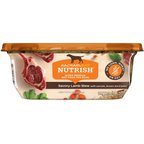 Rachael Ray Nutrish Savory Lamb Stew Wet Dog Food, 8-oz tub, case of 8