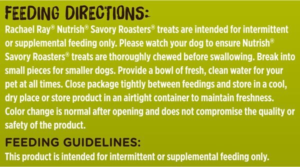 Nutrish Savory Roasters Chicken Recipe Premium Dog Treats