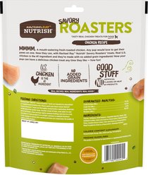 Rachael Ray Nutrish Savory Roasters Roasted Chicken Grain-Free Recipe Dog Treats, 12-oz bag slide 2 of 7