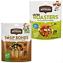 Rachael Ray Nutrish Savory Roasters Roasted Chicken + Soup Bones Chicken & Veggies Flavor Dog Treats