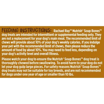 Show full view: Rachael Ray Nutrish Soup Bones Long Lasting Chews Variety Pack Dog Treats, 22 Count slide 9 of 13