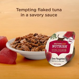 Rachael Ray Nutrish Tuna Purrfection Grain-Free Wet Cat Food, 2.8-oz, case of 12