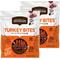 Show in main carousel: Rachael Ray Nutrish Turkey Bites Hickory Smoke Bacon Recipe Grain-Free Dog Treats, 24-oz bundle slide 1 of 12