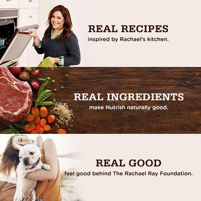 Show full view: Rachael Ray Nutrish Turkey Bites Hickory Smoke Bacon Recipe Grain-Free Dog Treats, 24-oz bundle slide 7 of 12