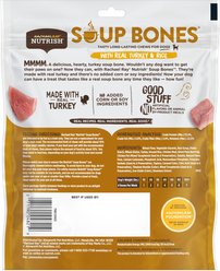 Rachael Ray Nutrish Turkey & Rice Flavor Soup Bones Dog Treats, 23.1-oz bag slide 2 of 7