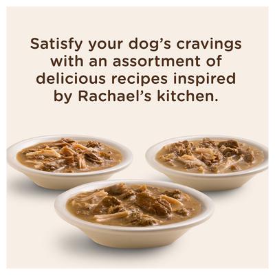 Show full view: Rachael Ray Nutrish Variety Pack + Hearty Recipes Variety Pack Wet Dog Food slide 8 of 10