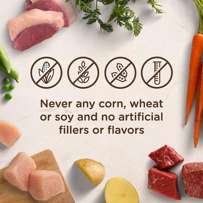 Show full view: Rachael Ray Nutrish Variety Pack Wet Dog Food, 8-oz tray, bundle of 12  slide 5 of 10