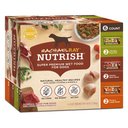 Rachael Ray Nutrish Variety Pack Wet Dog Food, 8-oz tub, case of 6