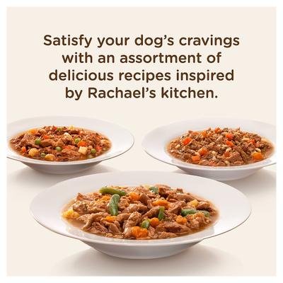 Show full view: Rachael Ray Nutrish Variety Pack Wet Dog Food, 8-oz tub, case of 6 slide 4 of 10