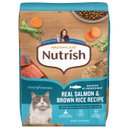 Rachael Ray Nutrish Whole Health Blend Salmon & Brown Rice Recipe Dry Cat Food, 14-lb bag