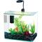 Show in main carousel: Radius Curved Corner Glass Aquarium Kit, Black, 3.4 gal slide 1 of 3
