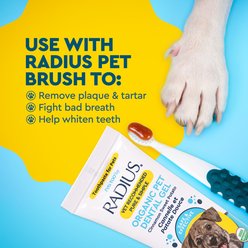 RADIUS Lush & Plush Dog & Cat Toothbrush slide 2 of 9