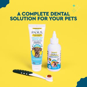 RADIUS Lush & Plush Dog & Cat Toothbrush