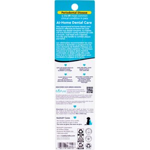 RADIUS Lush & Plush Dog & Cat Toothbrush
